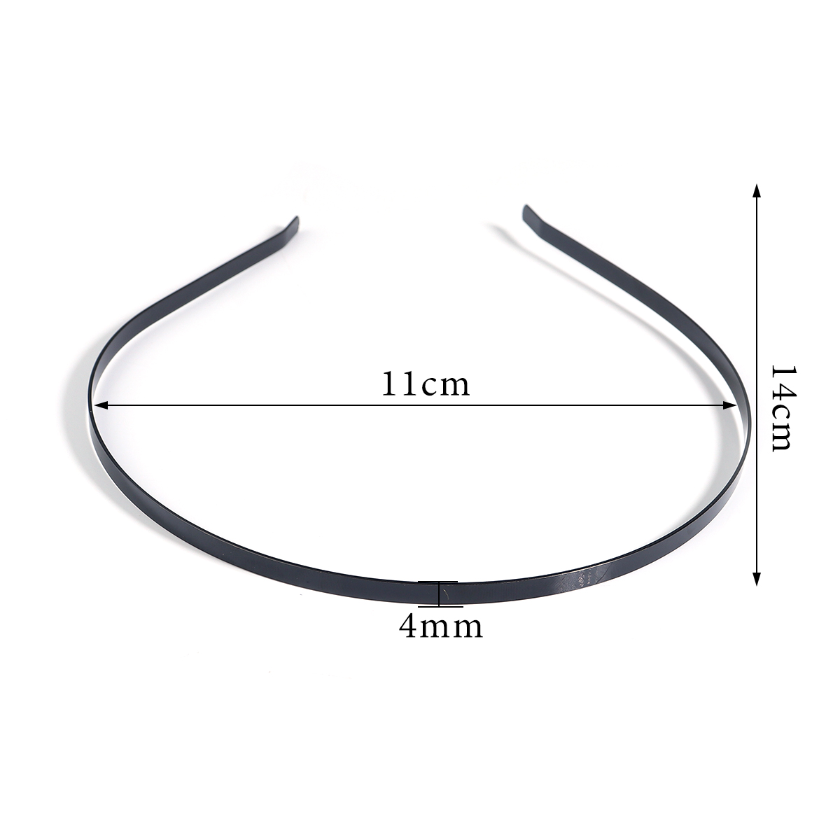 10pcs 11x14cm Metal Solid Colo - Art And Craft Hair ulasan dan harga