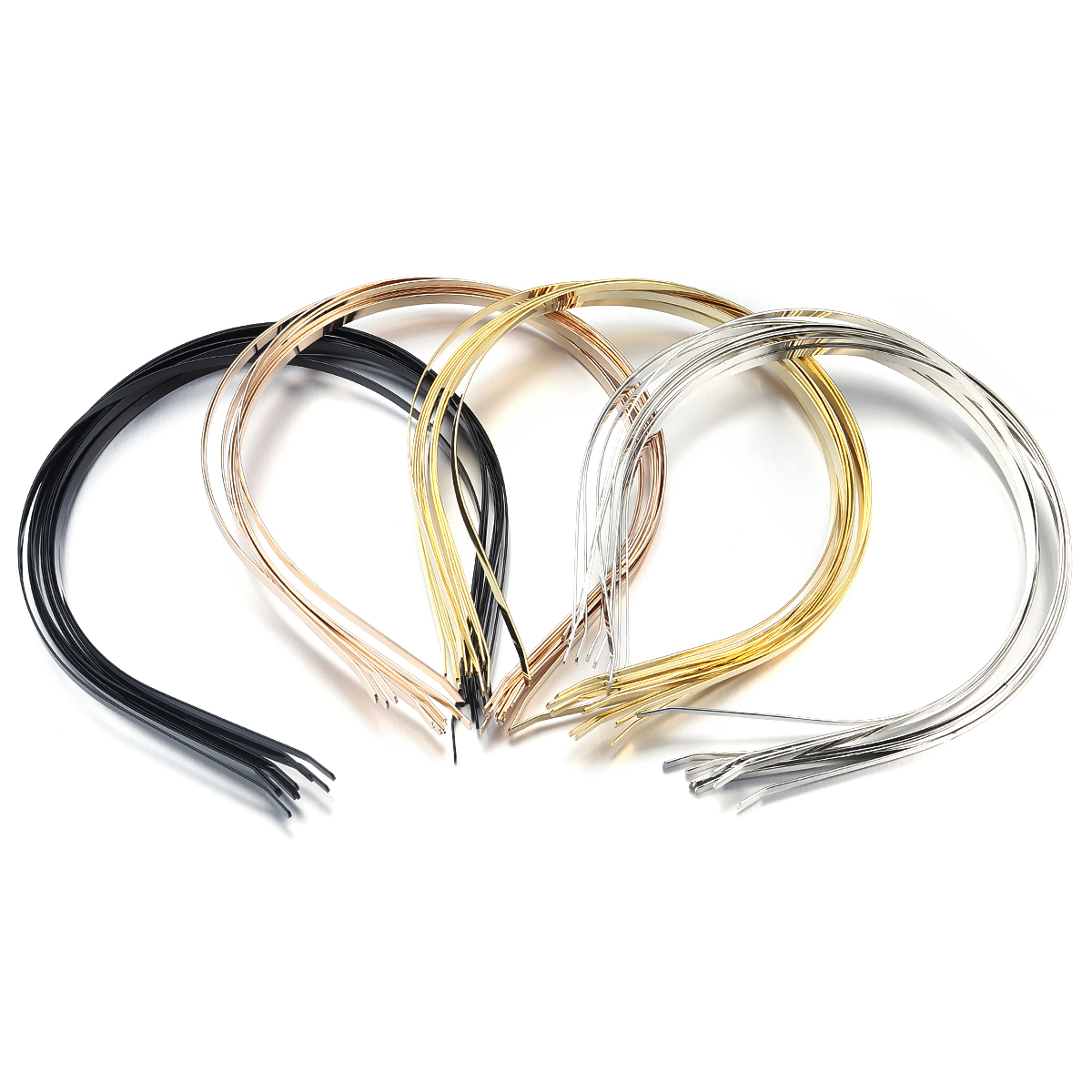 10pcs 11x14cm Metal Solid Colo - Art And Craft Hair ulasan dan harga