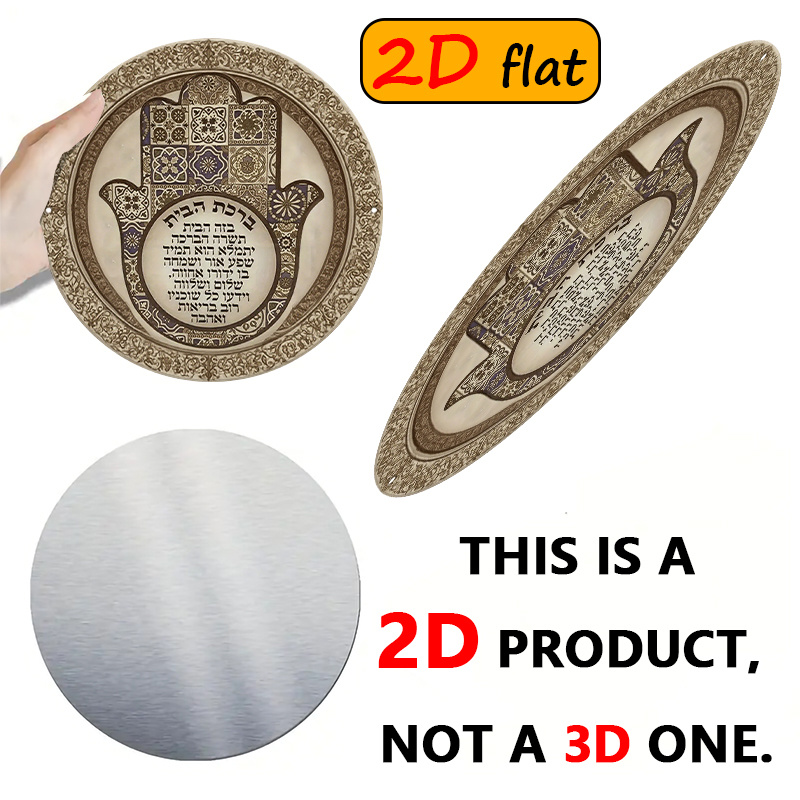 CIFBUY Exotic Hamsa Hand Alumi - Art & Craft Kortingscode ulasan dan harga