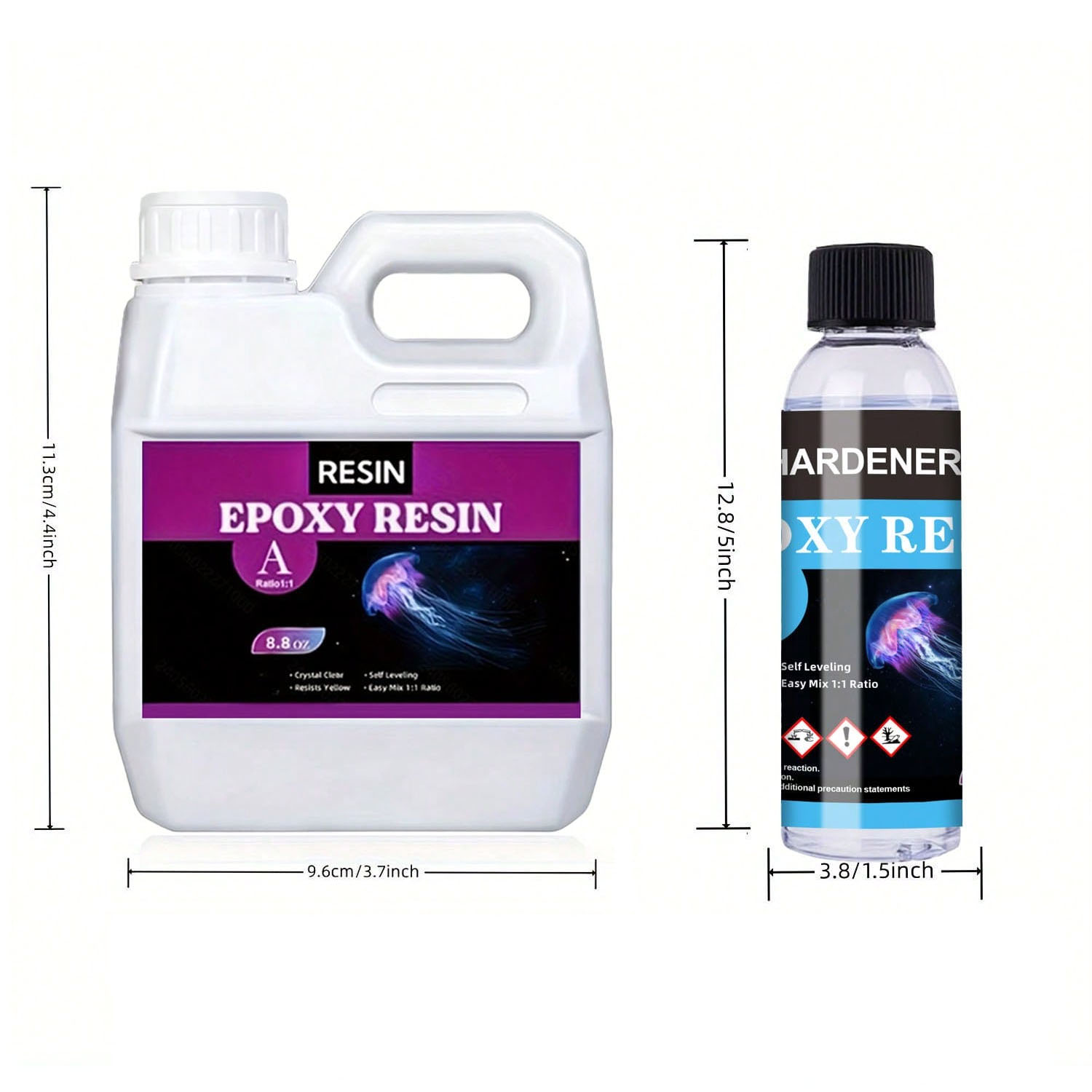 125ml/250ml Crystal Clear Cast - The Art And Craft Of Jewelry ulasan dan harga