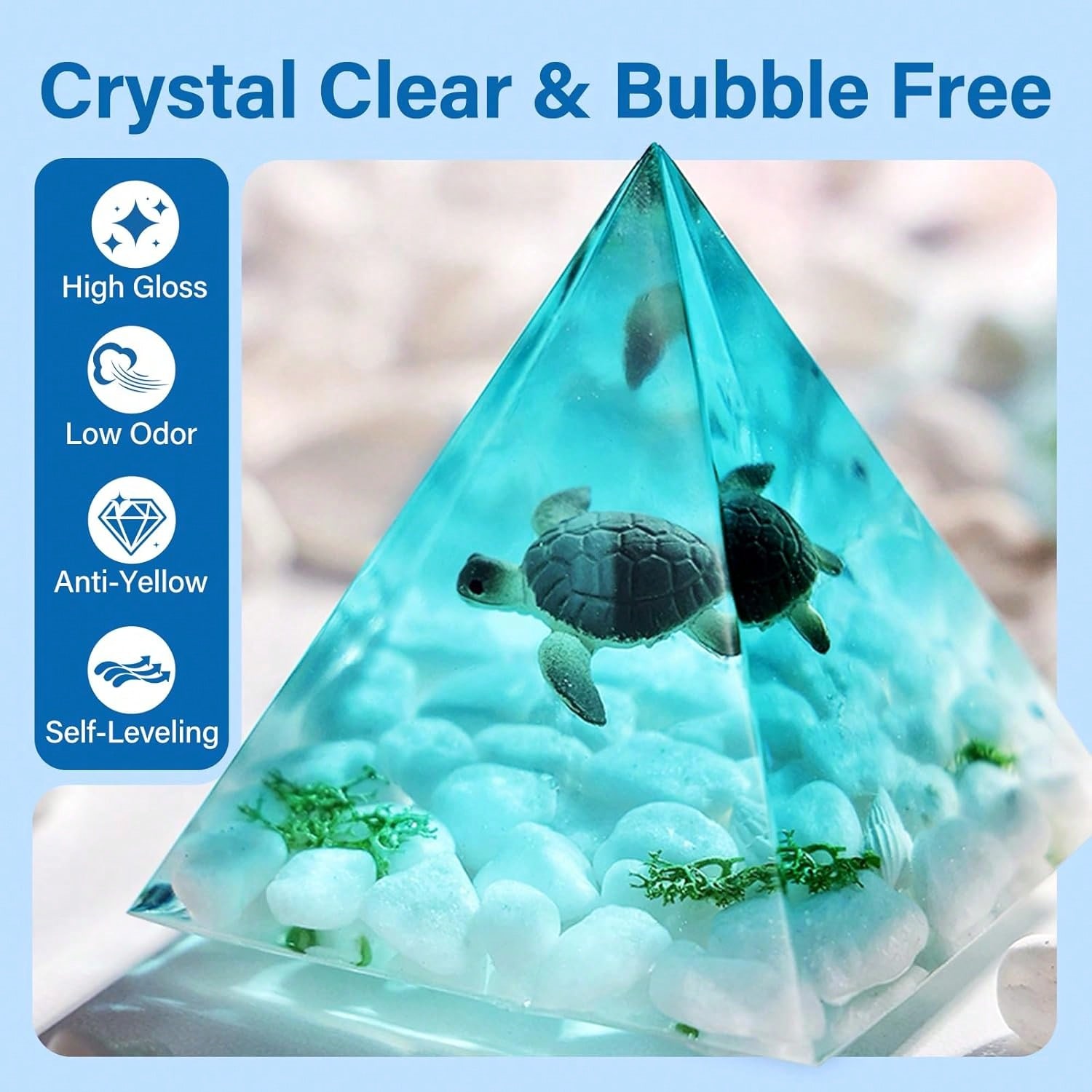 125ml/250ml Crystal Clear Cast - The Art And Craft Of Jewelry ulasan dan harga