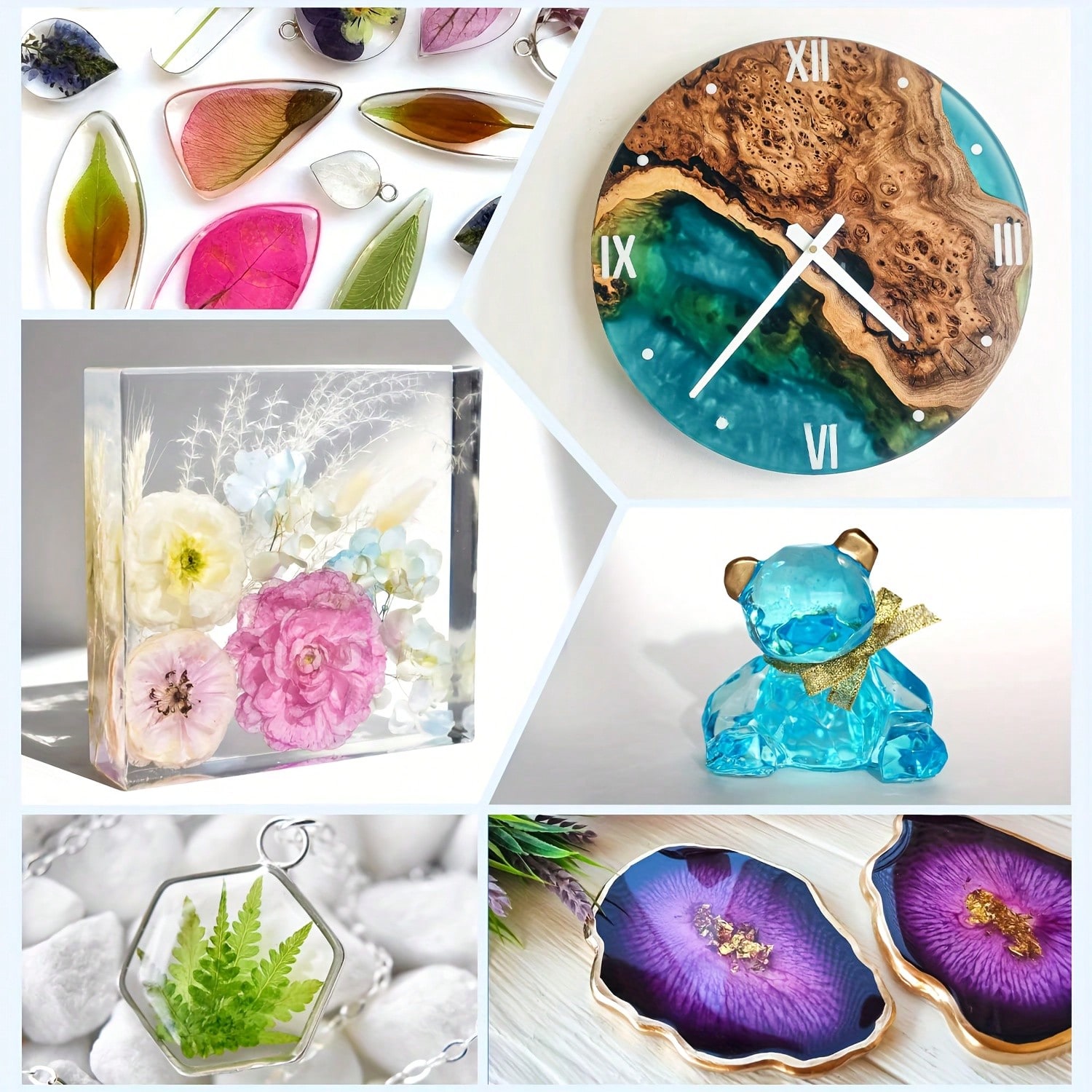125ml/250ml Crystal Clear Cast - The Art And Craft Of Jewelry ulasan dan harga