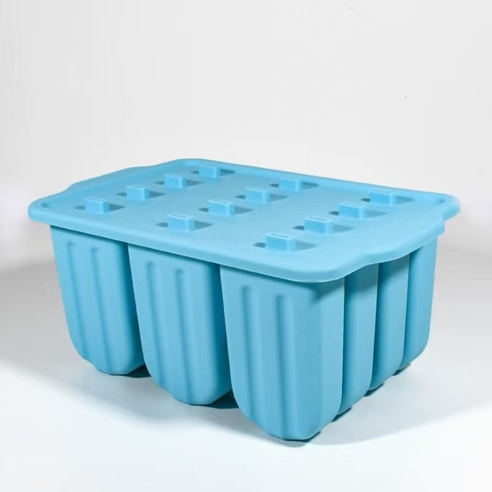 New 12 Grids Silicone Popsicle - Art Craft Ice Cream ulasan dan harga