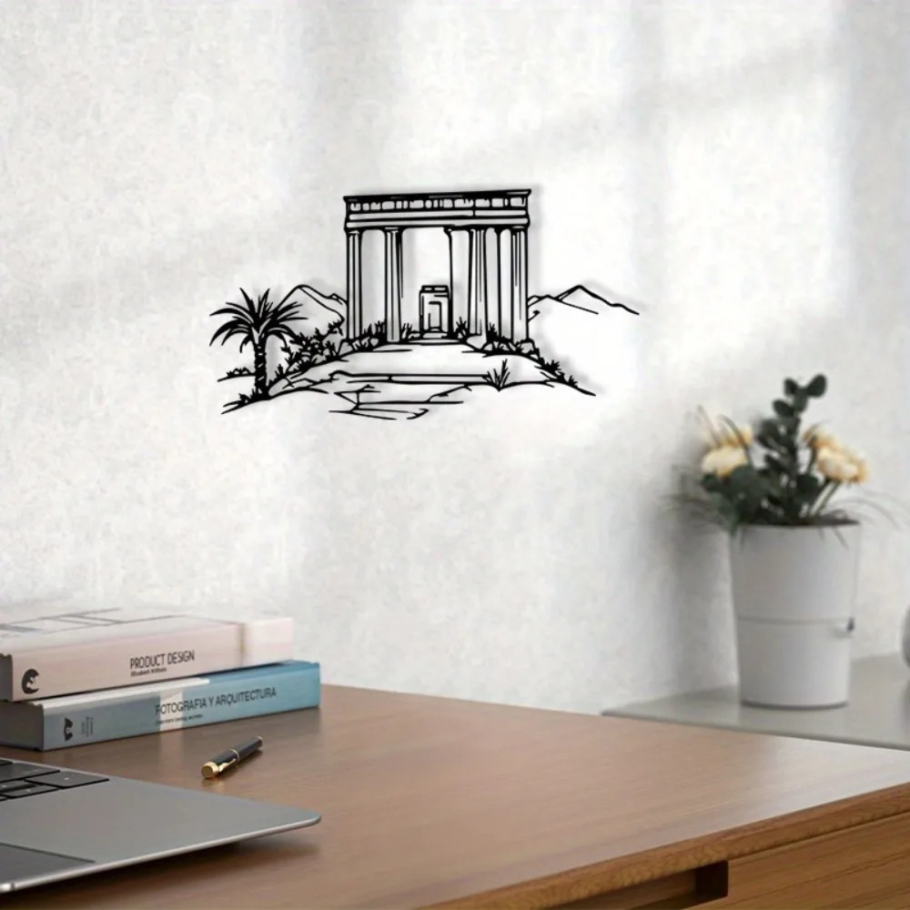 CIFBUY Iron Wall Art Religious - Art & Craft Kortingscode ulasan dan harga