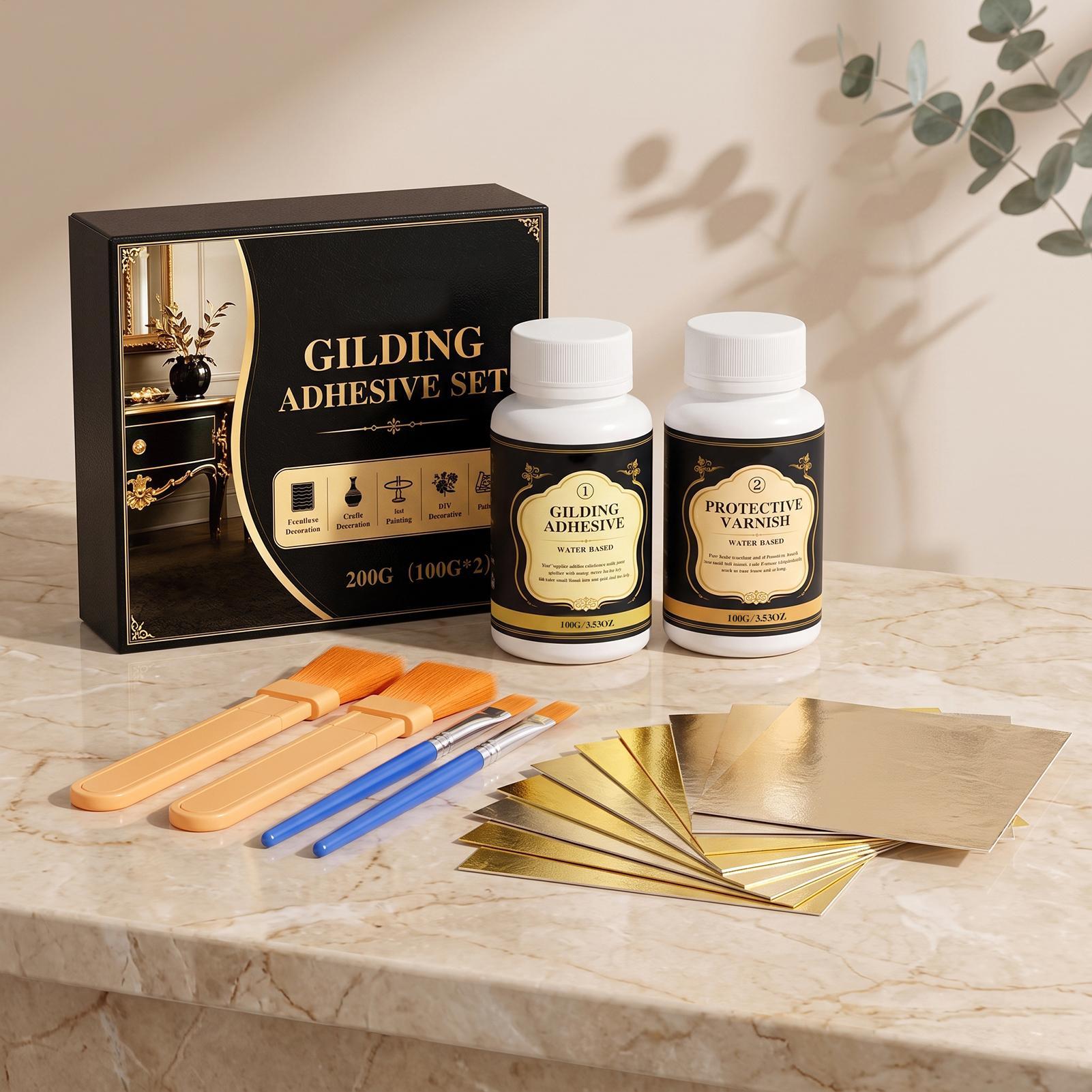 Gilding Adhesive Water-Based L - The Art And Craft Of Jewelry ulasan dan harga