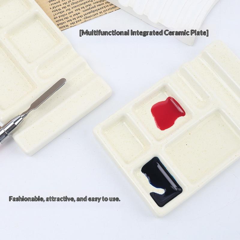 Ceramic Palette Pen Holder Scr - Art Craft Easy ulasan dan harga