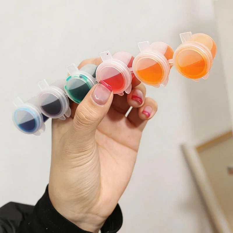 10/30/50PCS Empty Paint Pots M - Art And Craft With Paint ulasan dan harga