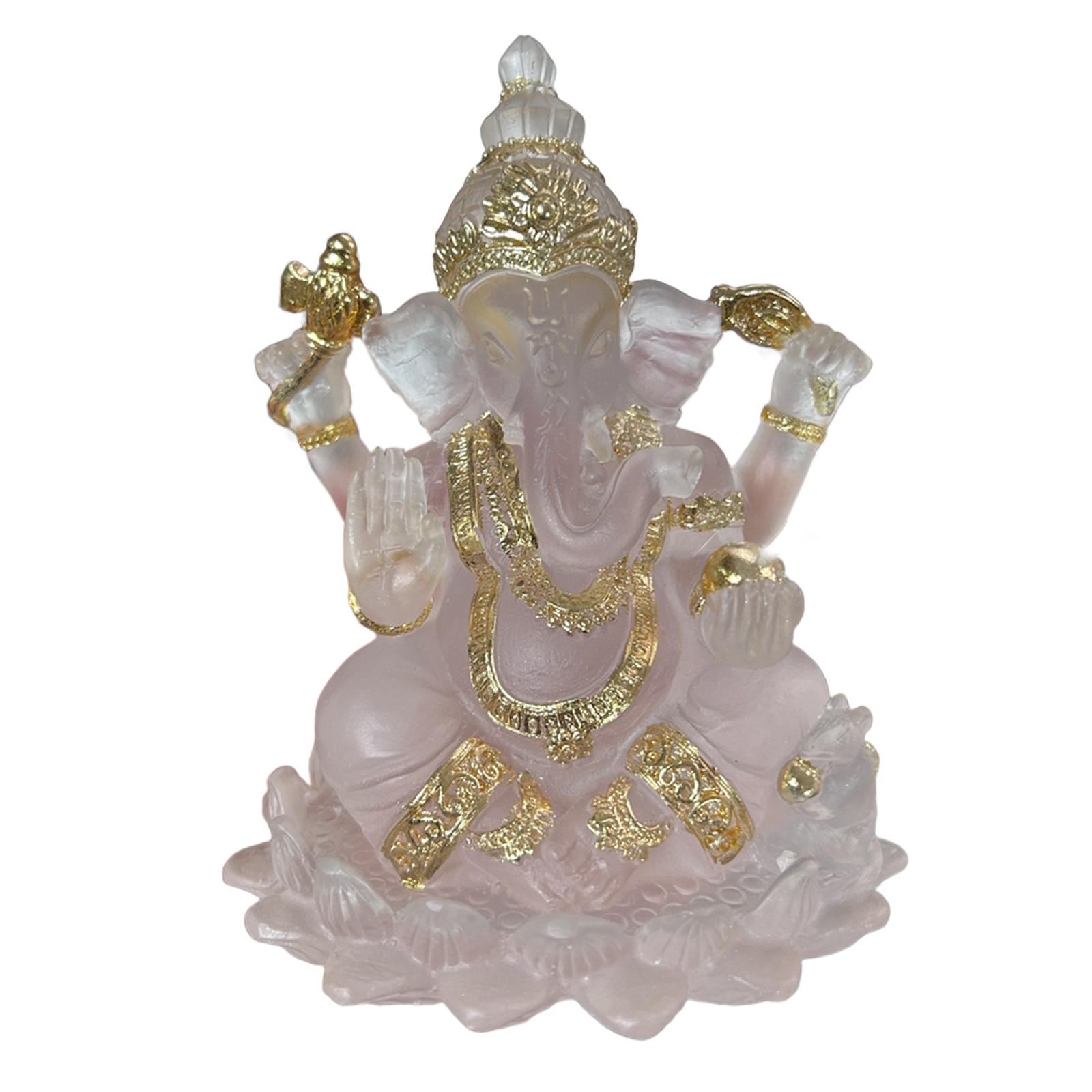 Ganesh Figurine Art Crafts Sou - Art Craft India ulasan dan harga