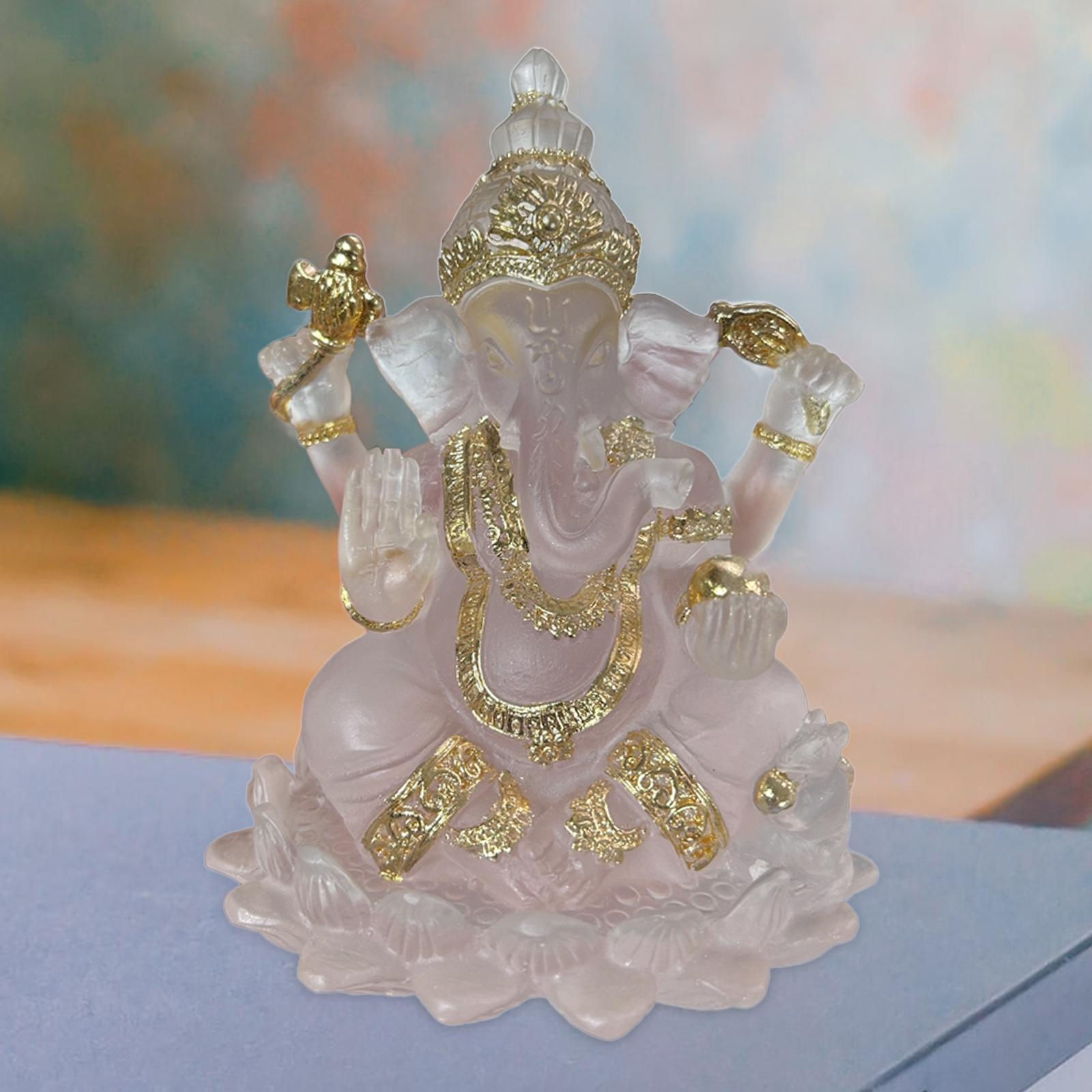 Ganesh Figurine Art Crafts Sou - Art Craft India ulasan dan harga