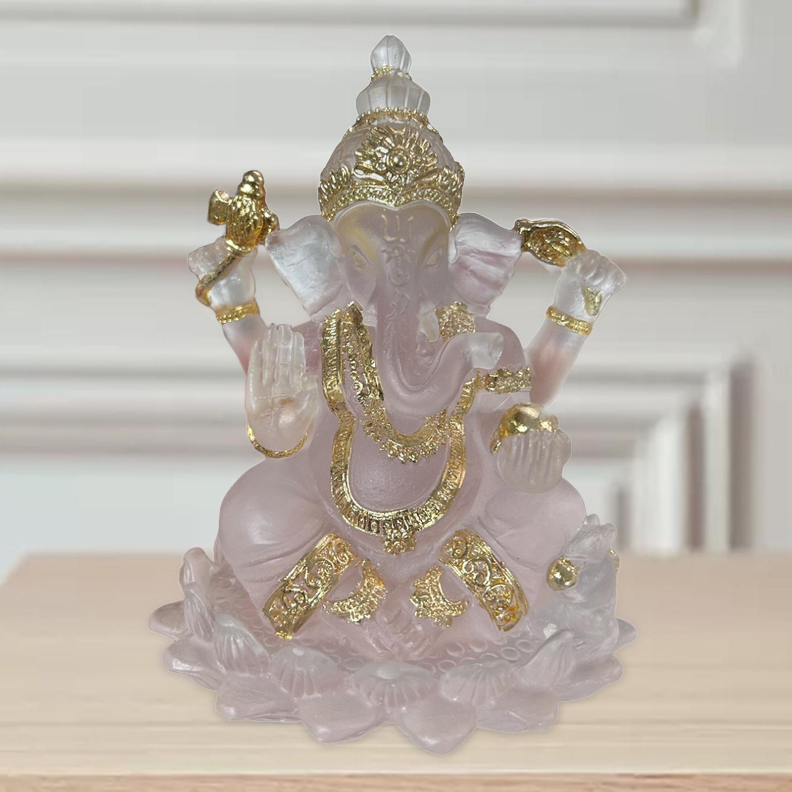 Ganesh Figurine Art Crafts Sou - Art Craft India ulasan dan harga