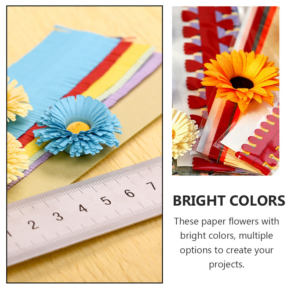 60Pcs Art Quilling Paper Strip - The Art And Craft Of Jewelry ulasan dan harga