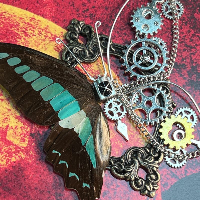 Steampunk Butterfly Frame DIY  - Art Craft Home ulasan dan harga