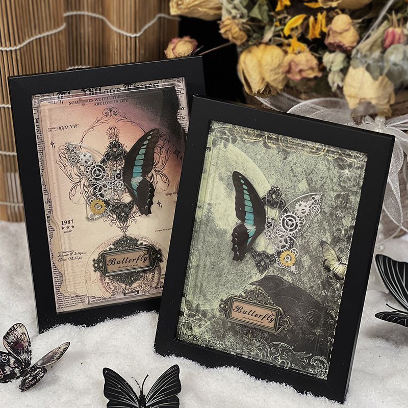 Steampunk Butterfly Frame DIY  - Art Craft Home ulasan dan harga