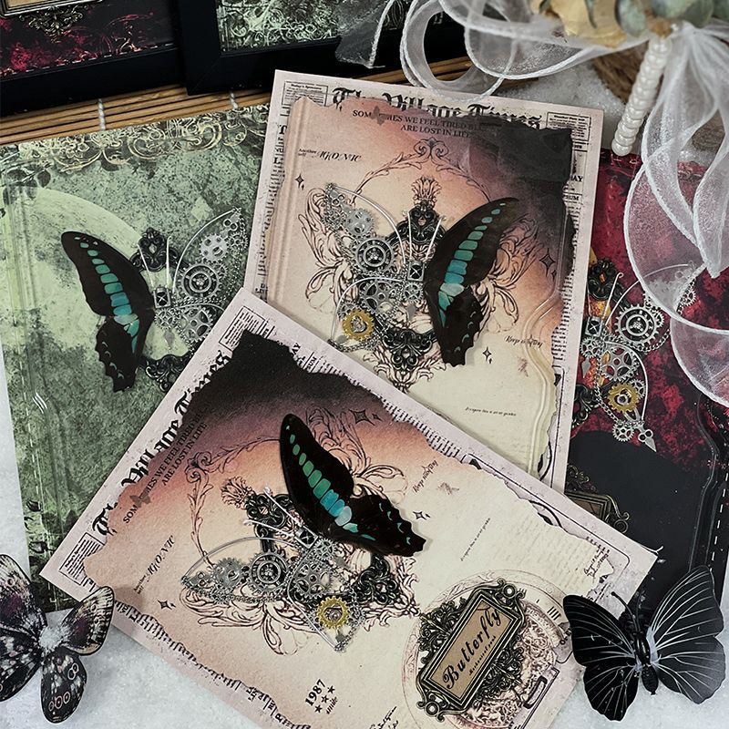 Steampunk Butterfly Frame DIY  - Art Craft Home ulasan dan harga