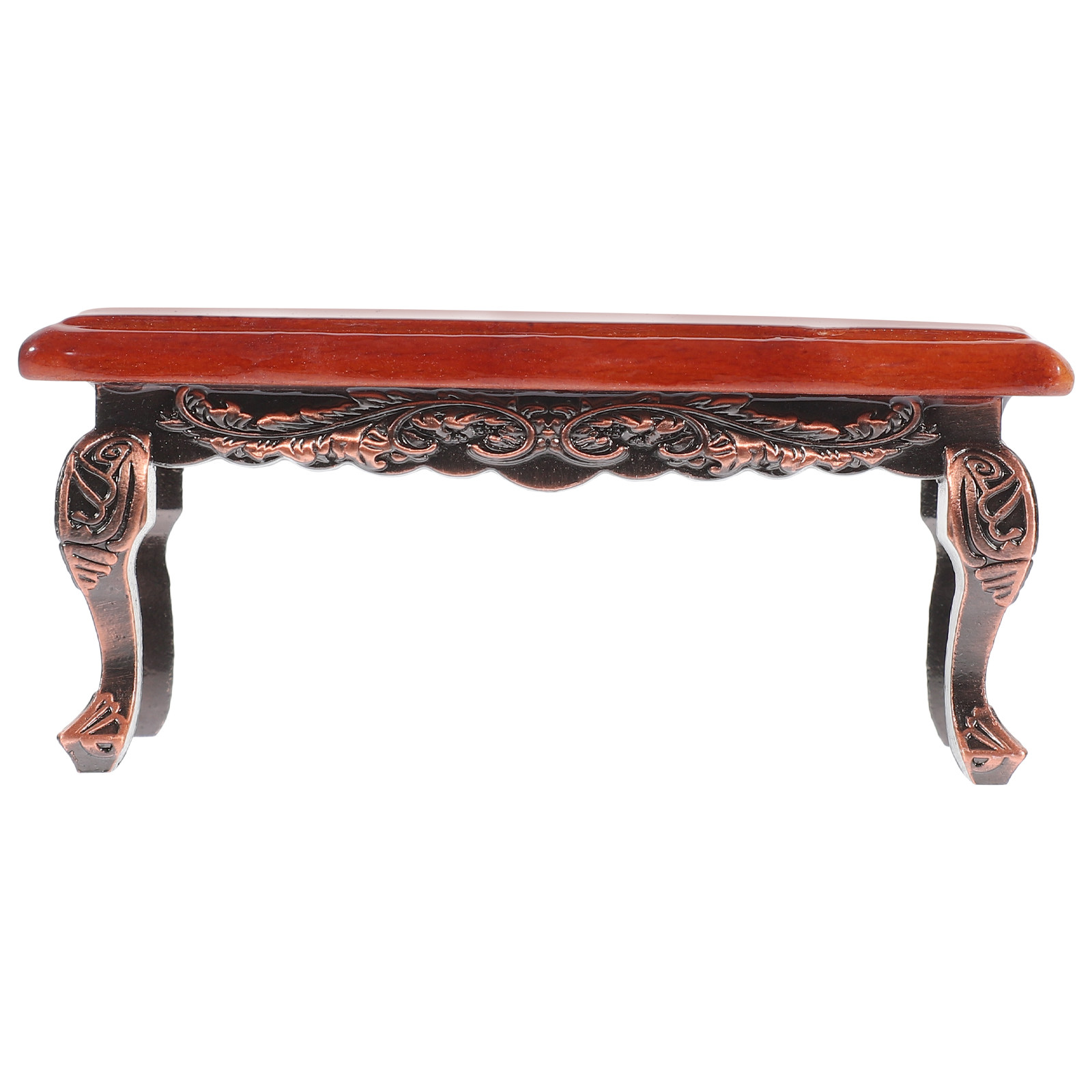 Miniature Rectangular Wooden T - Art Craft Table ulasan dan harga