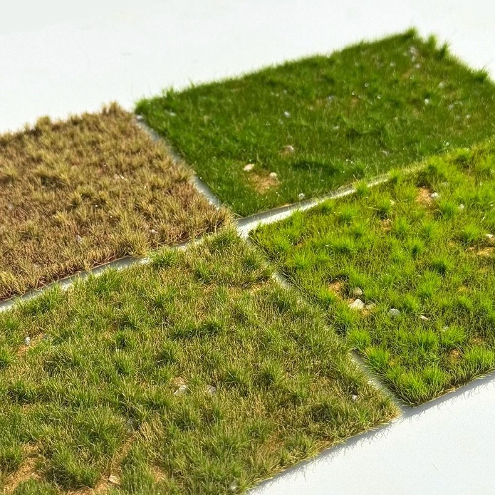 Nylon Miniature Grass Tuft Min - Art Craft Table ulasan dan harga