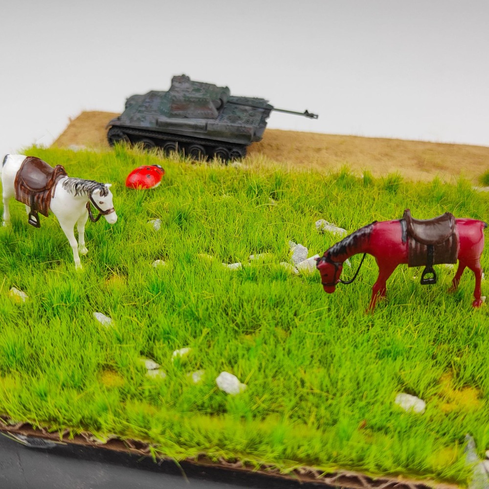 Nylon Miniature Grass Tuft Min - Art Craft Table ulasan dan harga