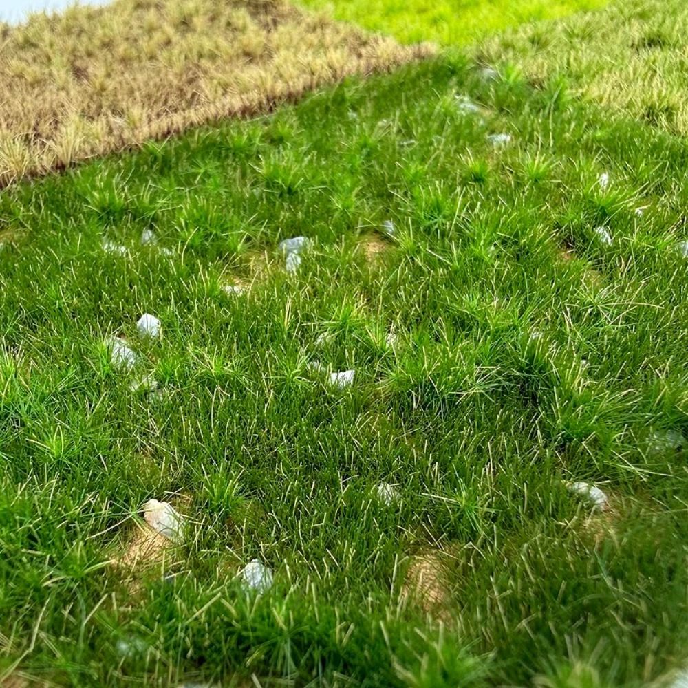 Nylon Miniature Grass Tuft Min - Art Craft Table ulasan dan harga