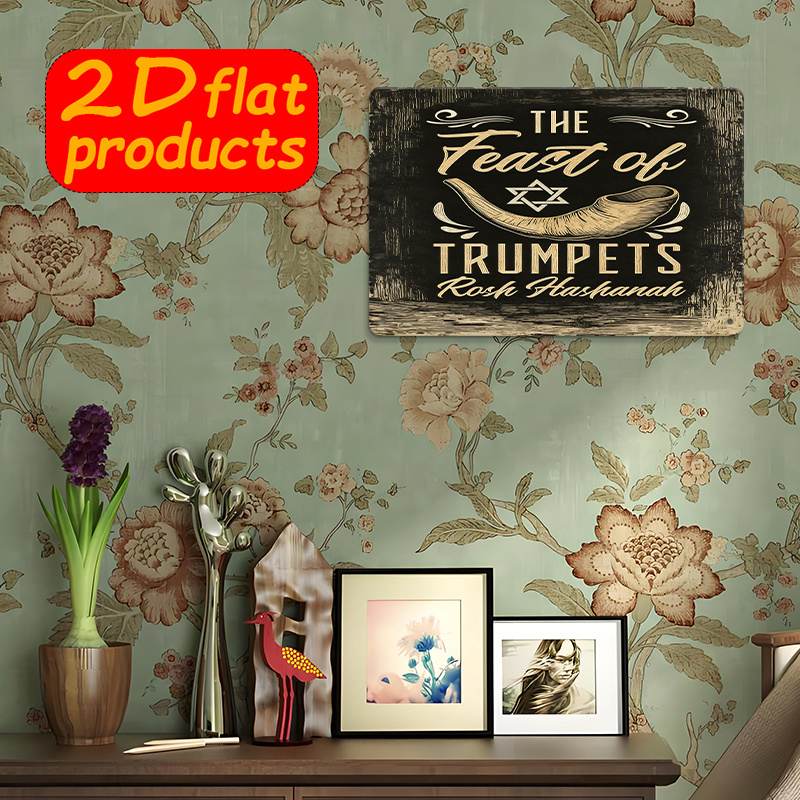 CIFBUY Vintage Aluminum Wall A - Art & Craft Kortingscode ulasan dan harga