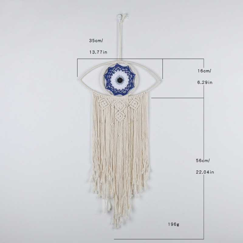 Nordic Handwoven Evil Eye Tape - Art Craft Home ulasan dan harga
