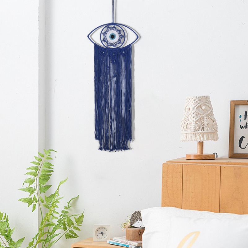 Nordic Handwoven Evil Eye Tape - Art Craft Home ulasan dan harga