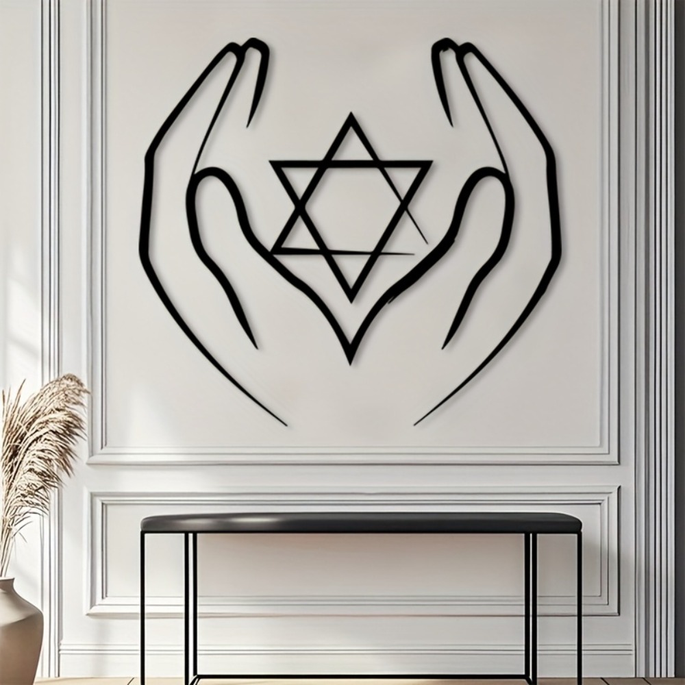 CIFBUY Metal Wall Art Abstract - Art Craft Home ulasan dan harga