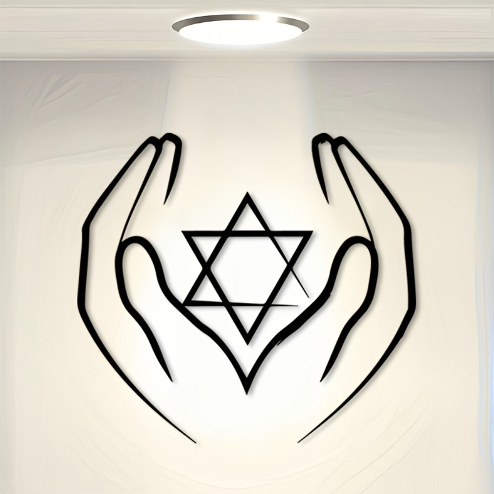 CIFBUY Metal Wall Art Abstract - Art Craft Home ulasan dan harga