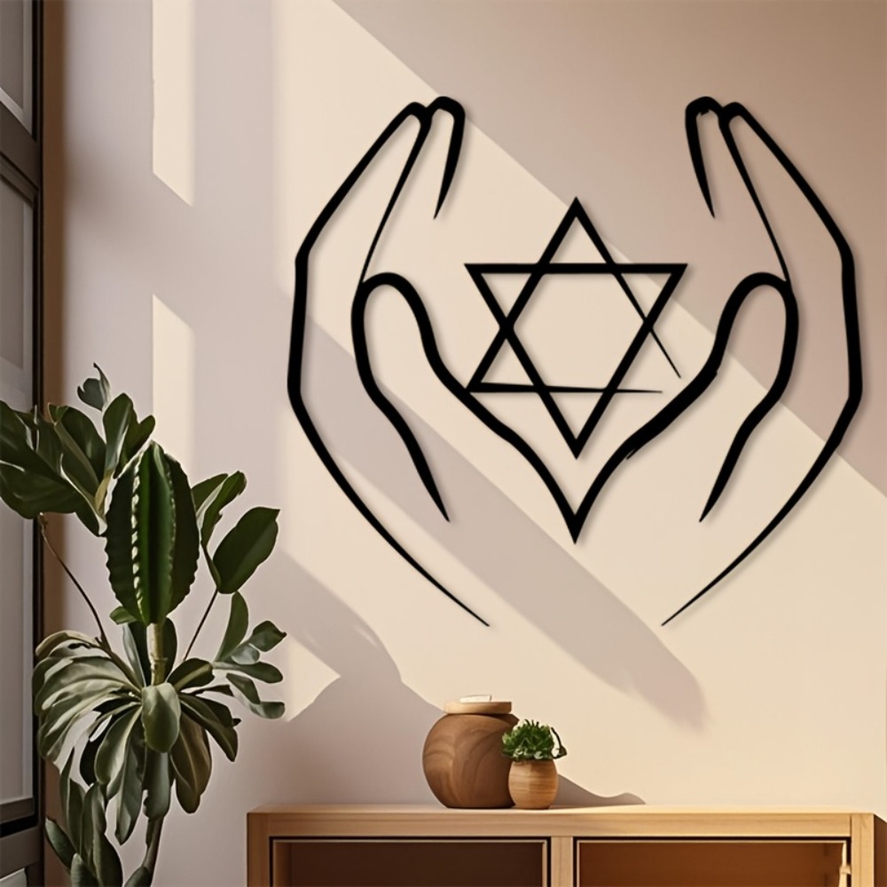 CIFBUY Metal Wall Art Abstract - Art Craft Home ulasan dan harga