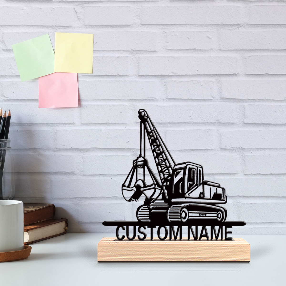 1pc tractor Customized Letter  - Art Craft Games ulasan dan harga