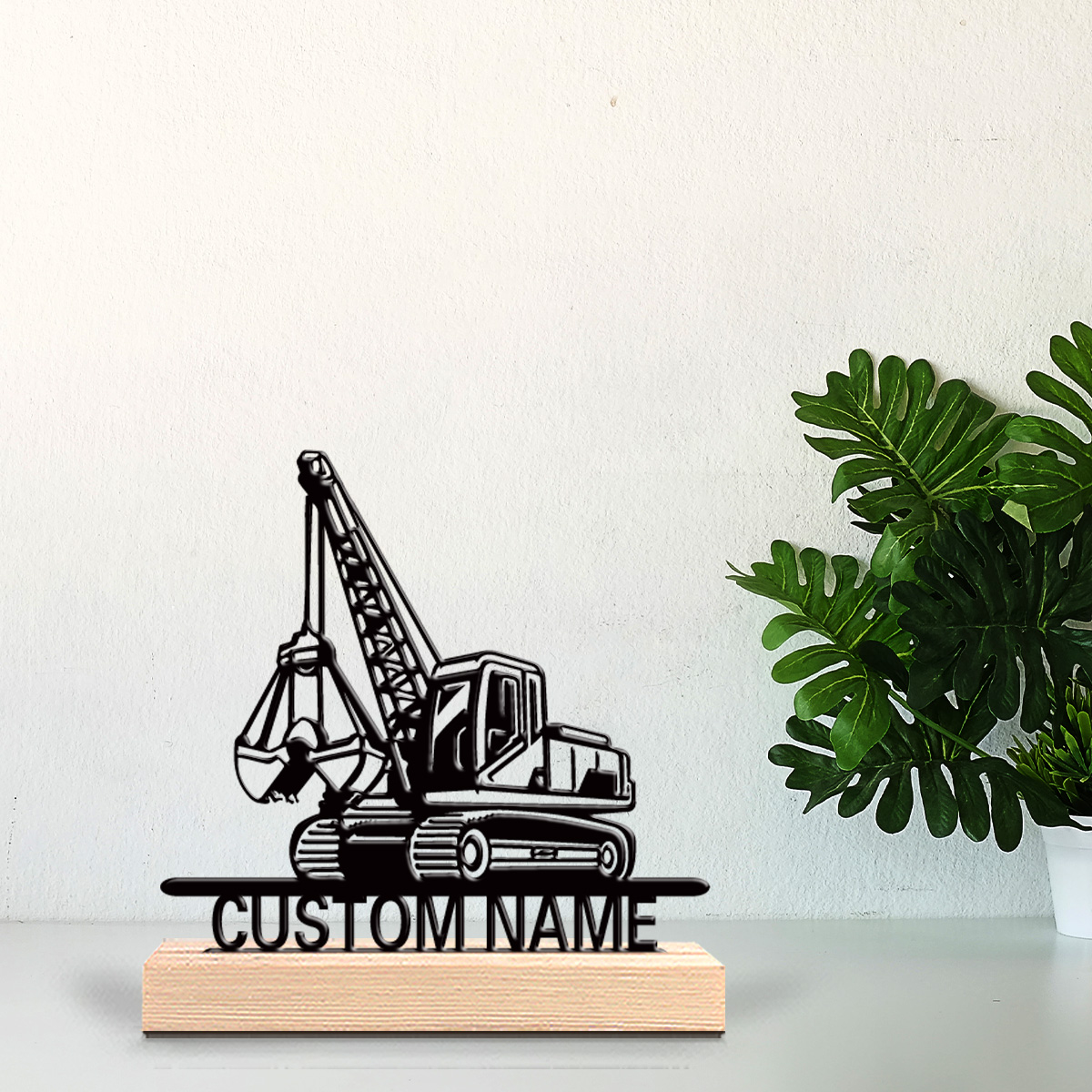 1pc tractor Customized Letter  - Art Craft Games ulasan dan harga