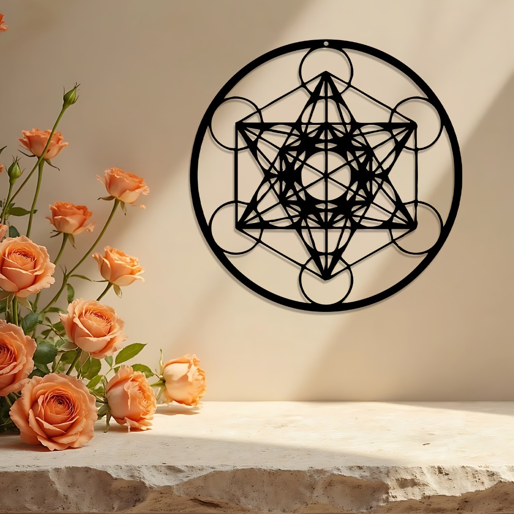 CIFBUY Metal Wall Art Star of  - Art Craft Home ulasan dan harga