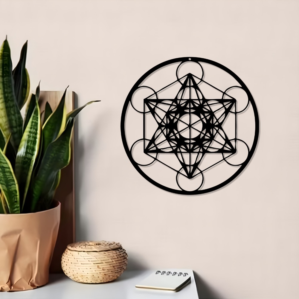 CIFBUY Metal Wall Art Star of  - Art Craft Home ulasan dan harga