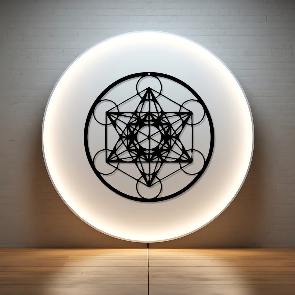 CIFBUY Metal Wall Art Star of  - Art Craft Home ulasan dan harga