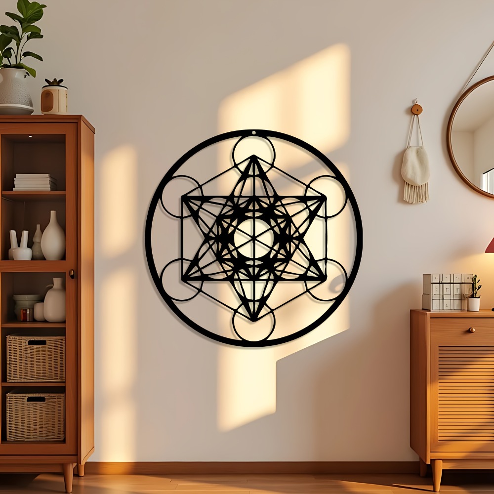 CIFBUY Metal Wall Art Star of  - Art Craft Home ulasan dan harga