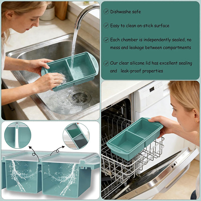 2/4 Cup Large Ice Cube Tray Si - Art Craft Ice Cream ulasan dan harga