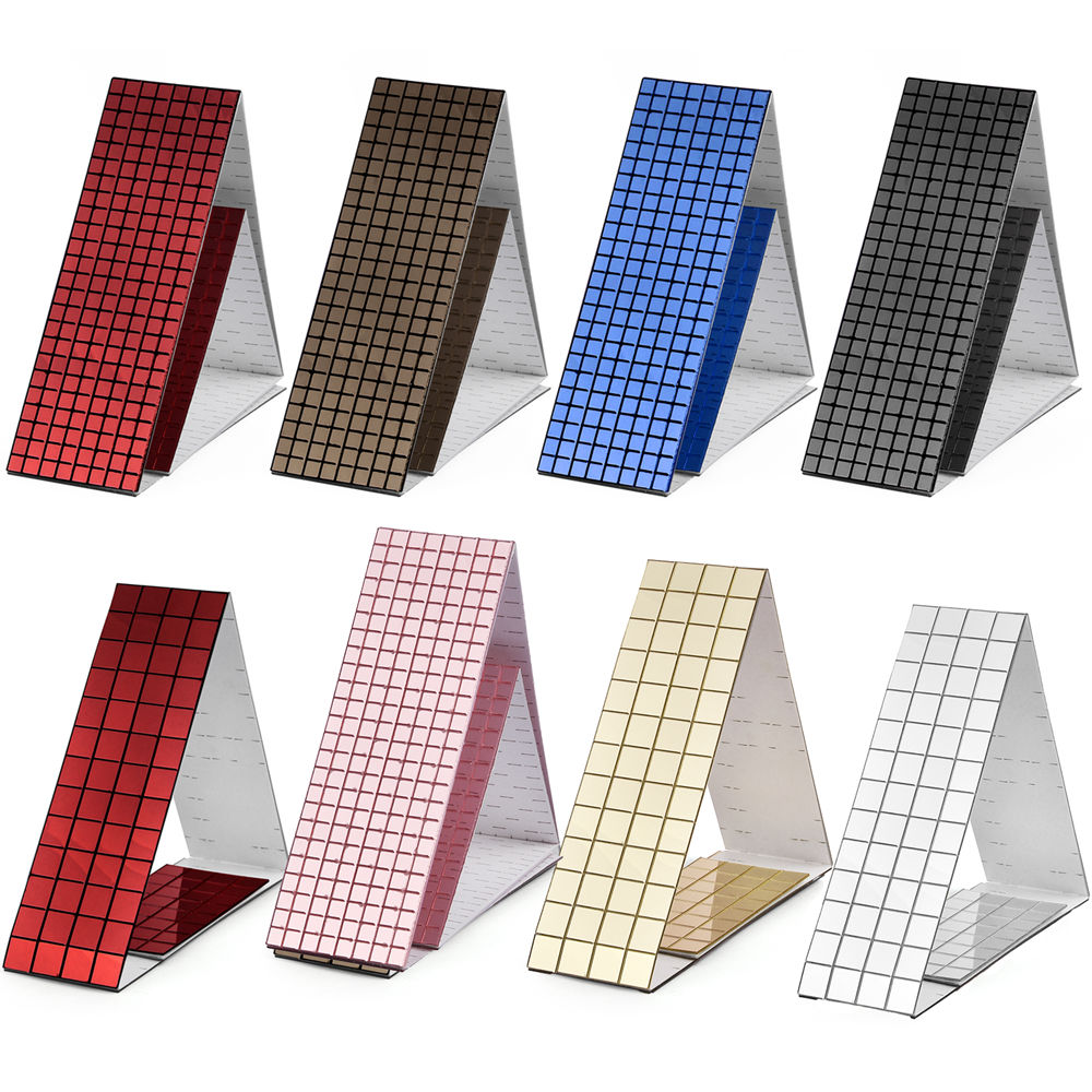Mini Square Mirrors Mosaic Til - Art Craft Mirror ulasan dan harga