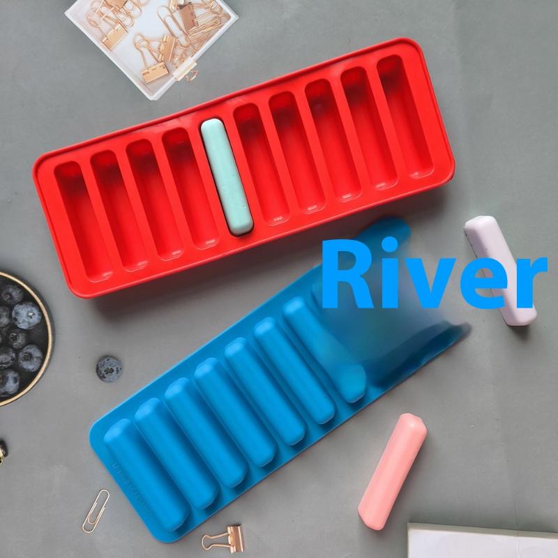 Silicone Long Strip Ice Cube M - Art Craft Ice Cream ulasan dan harga