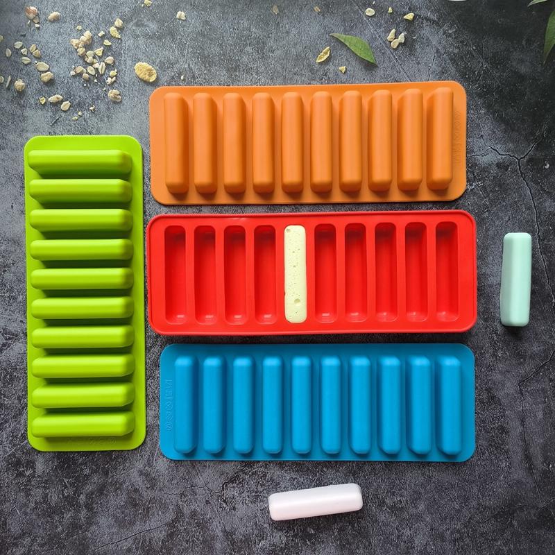 Silicone Long Strip Ice Cube M - Art Craft Ice Cream ulasan dan harga