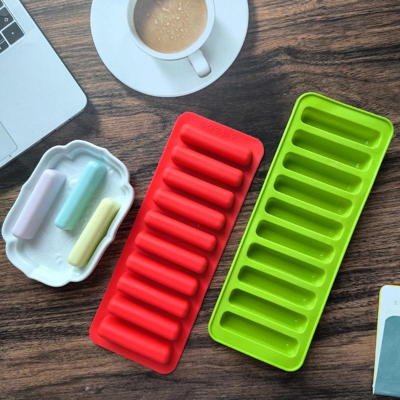 Silicone Long Strip Ice Cube M - Art Craft Ice Cream ulasan dan harga