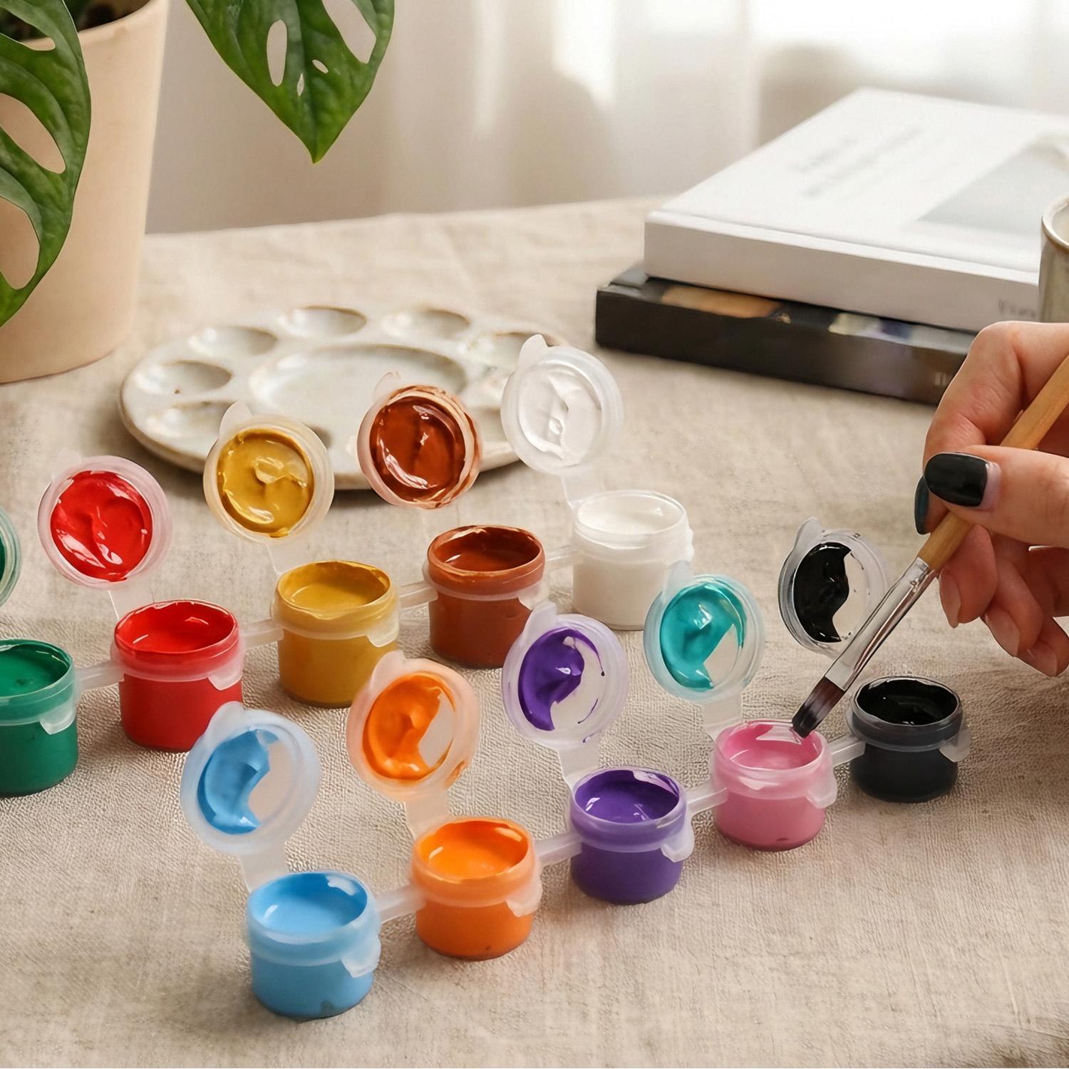 10/20 Strips 2ML 3ML 5ML Empty - Art And Craft With Paint ulasan dan harga
