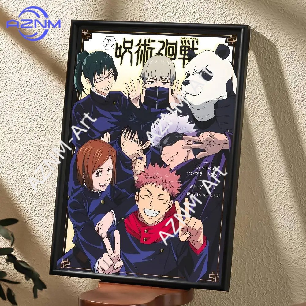 1pc Jujutsu Kaisen  Painting H - Art Craft Home ulasan dan harga