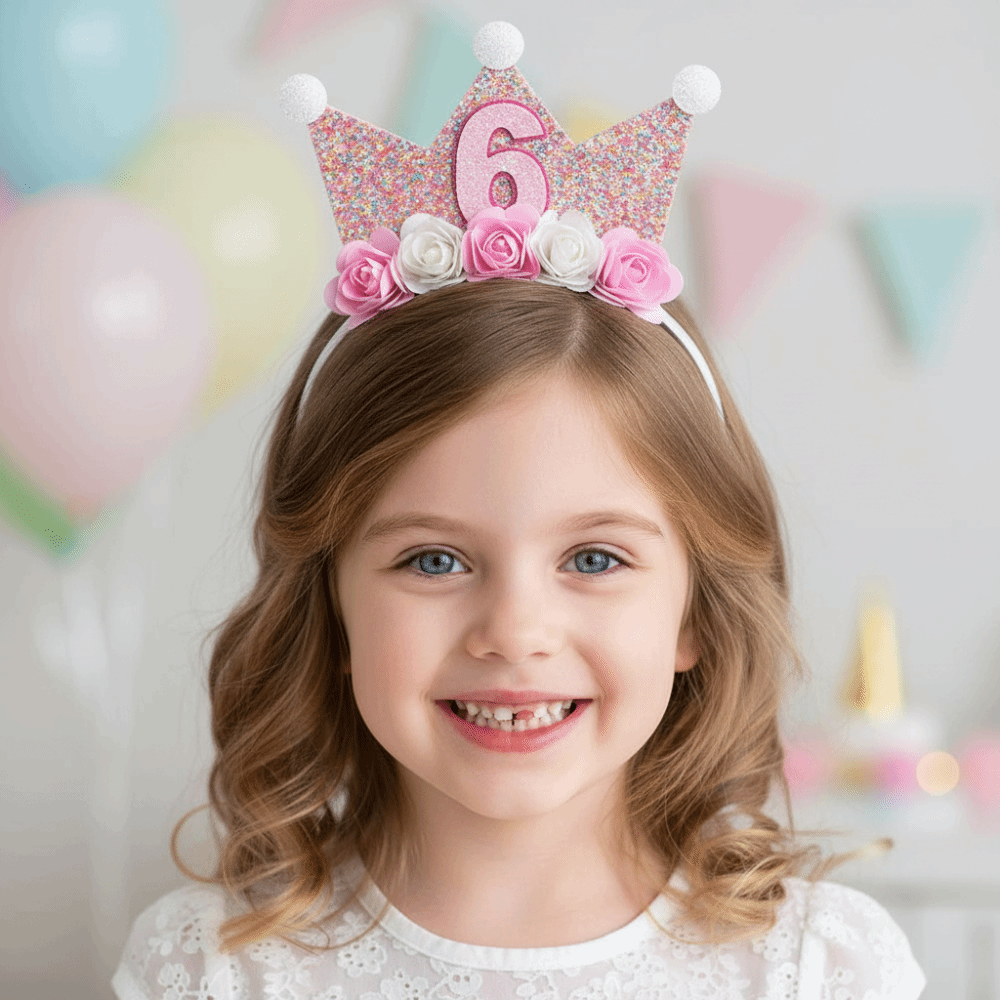 Kids' 2-6Y Birthday Party Head - Art And Craft Hair ulasan dan harga