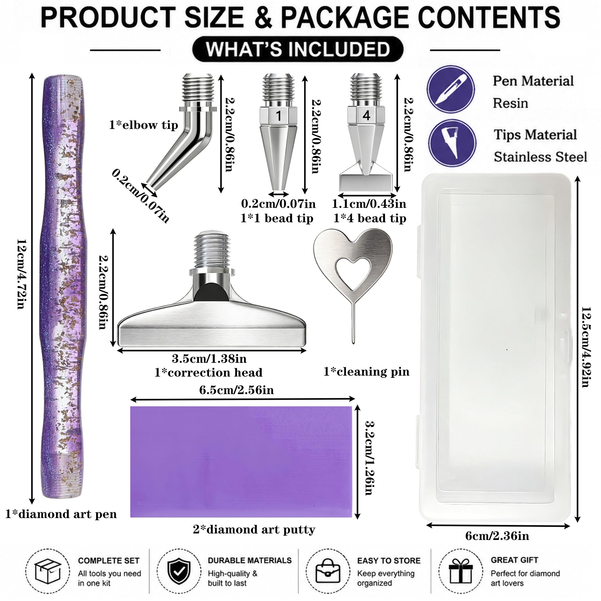 Diamond painting art pen, with - Art Craft Adult ulasan dan harga