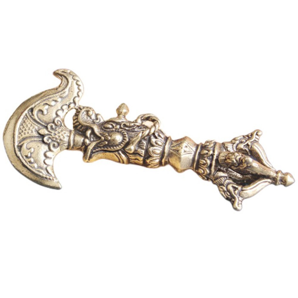 Mini Vajra Pestle Brass Orname - Art Craft Home ulasan dan harga