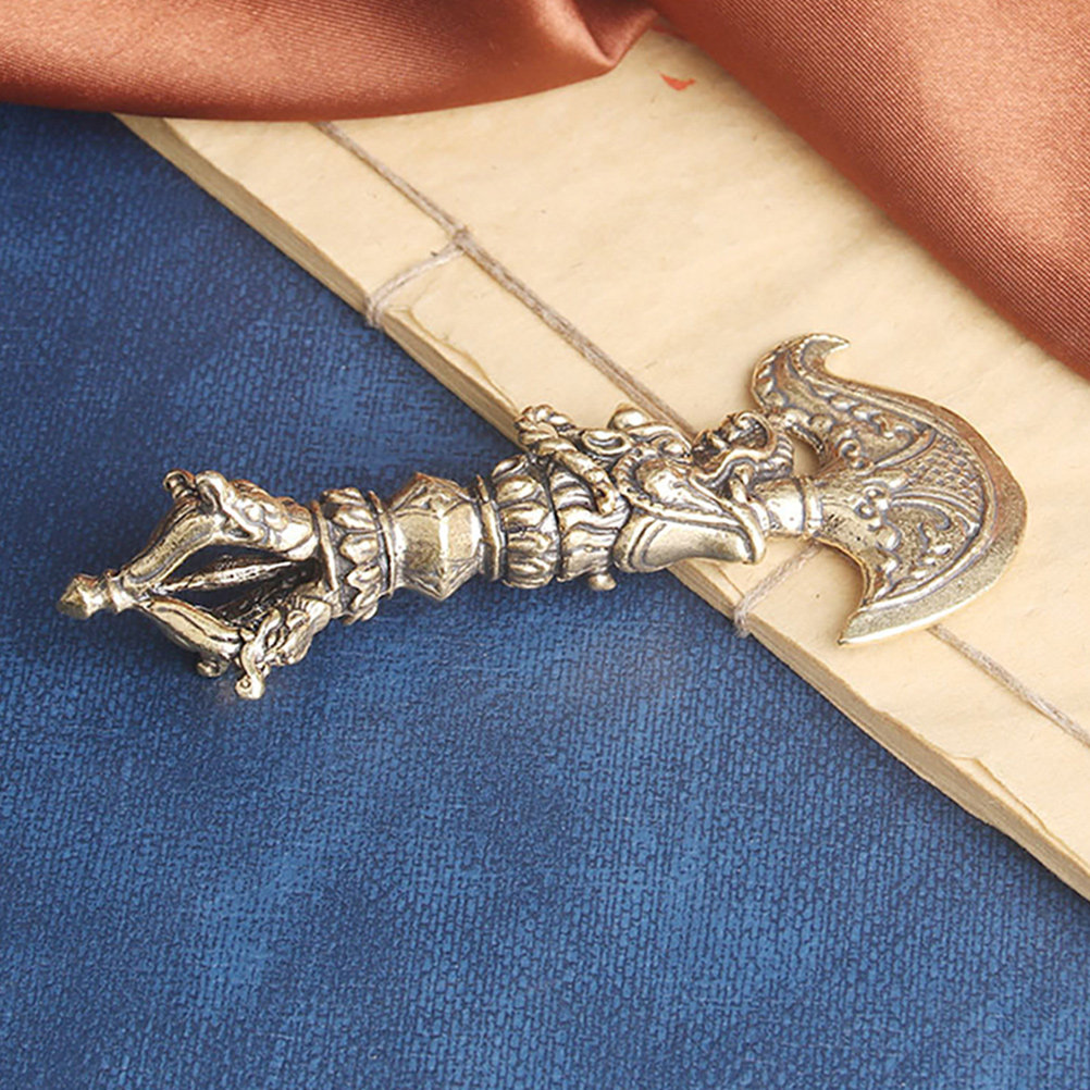 Mini Vajra Pestle Brass Orname - Art Craft Home ulasan dan harga