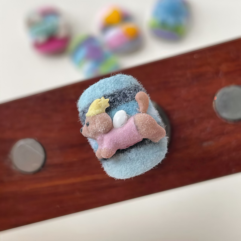 Dog Ice Cream Bow Teddy Dog Be - Art Craft Ice Cream ulasan dan harga