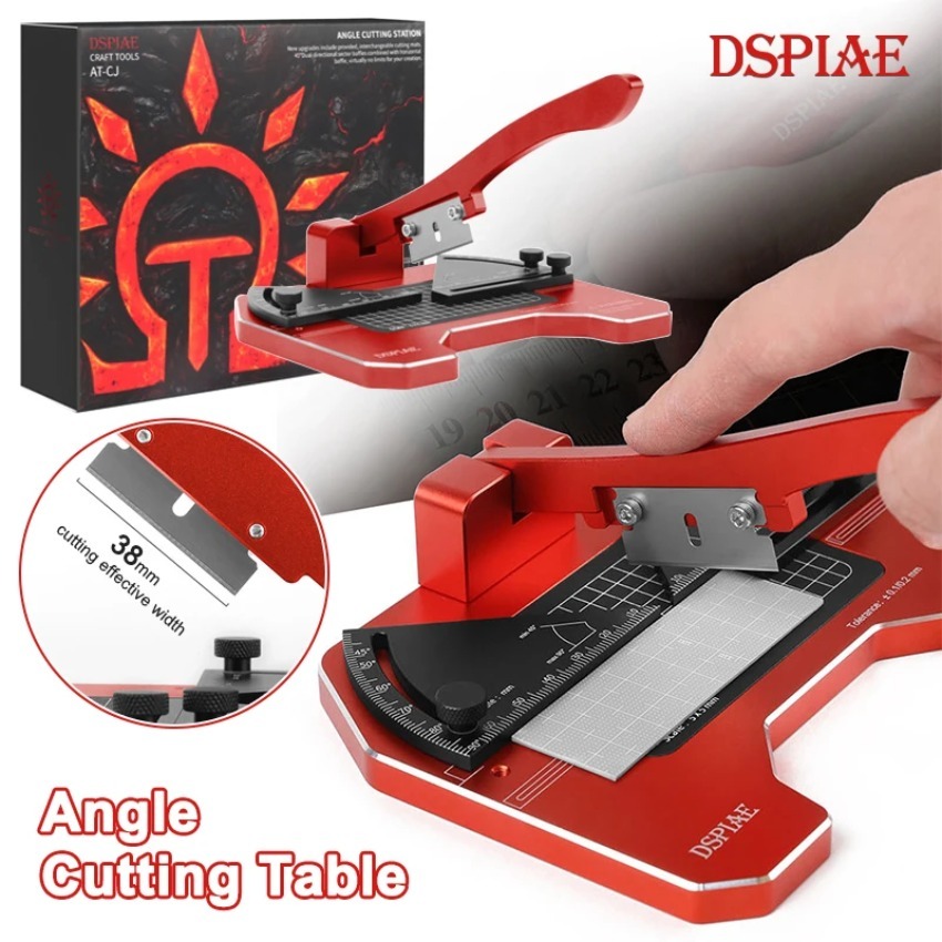 DSPIAE AT-CJ Fixed Angle Cutti - Art Craft Table ulasan dan harga