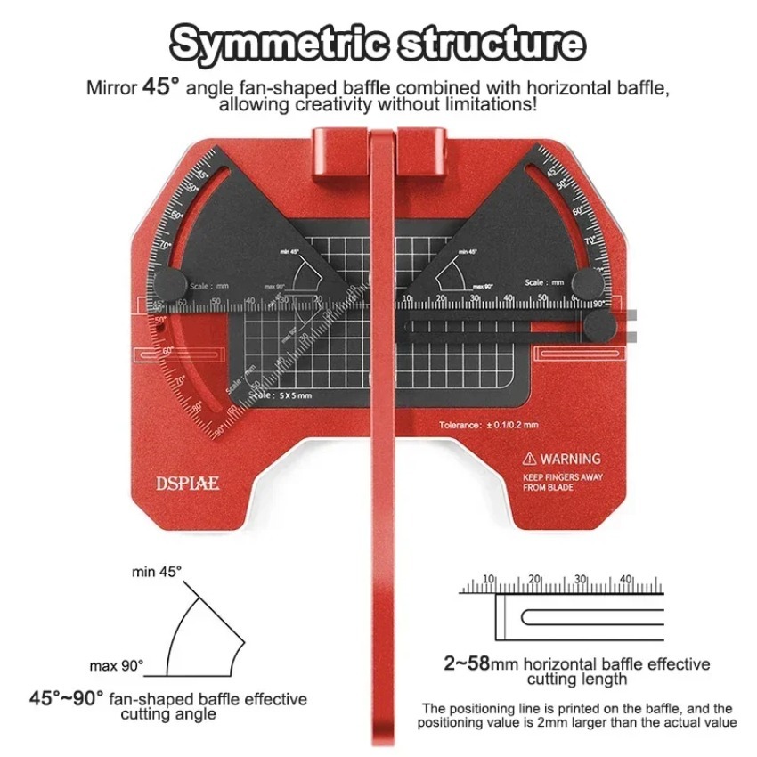 DSPIAE AT-CJ Fixed Angle Cutti - Art Craft Table ulasan dan harga
