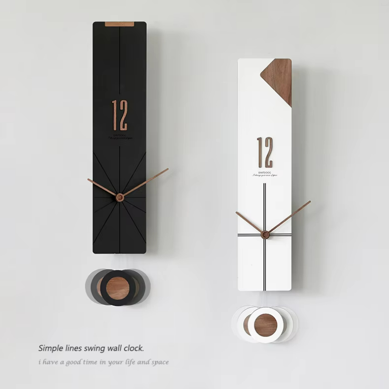 Black Pendulum  Wall Clock Bed - Art Craft India ulasan dan harga