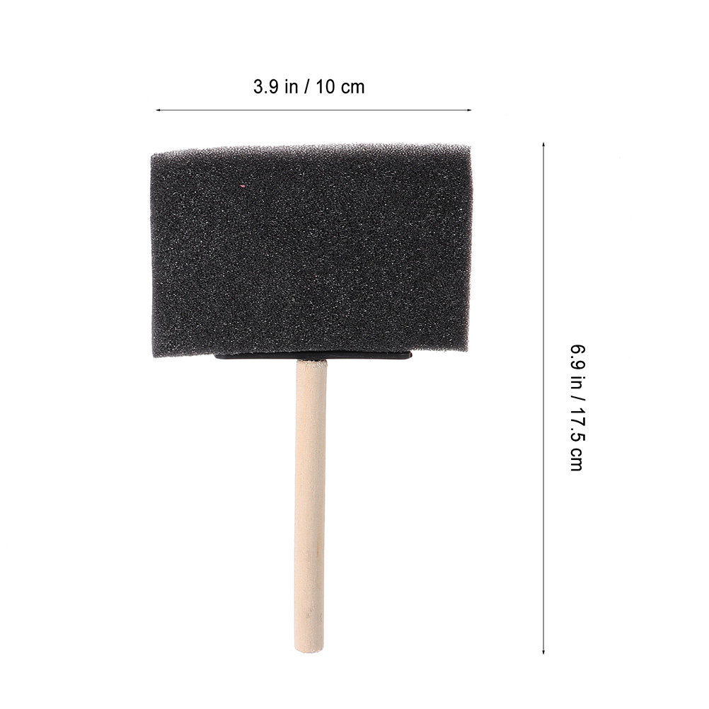 12Pcs Sponge Paint Brush Kit F - Art And Craft With Paint ulasan dan harga